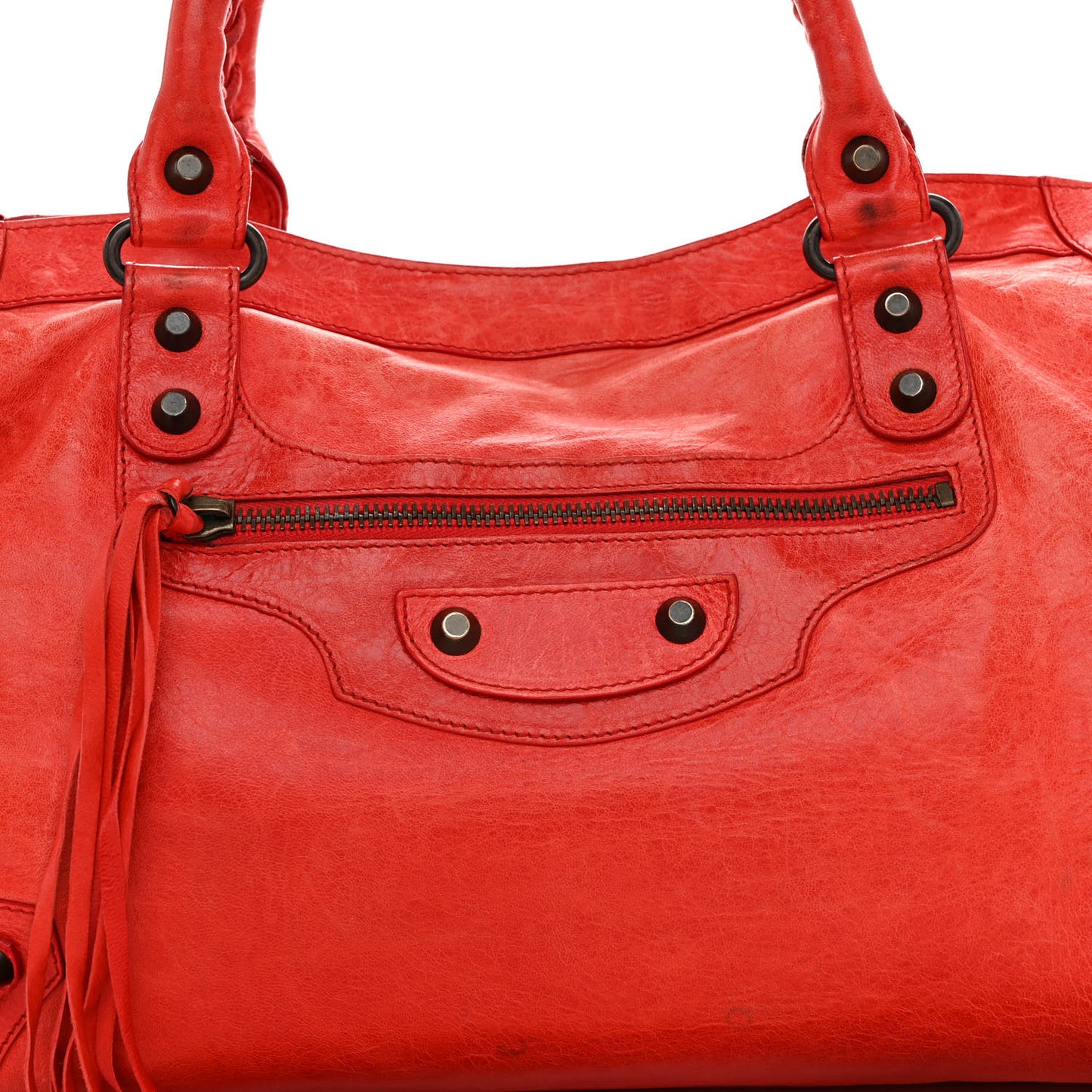 Agneau Classic Hardware City Rouge Cardinal