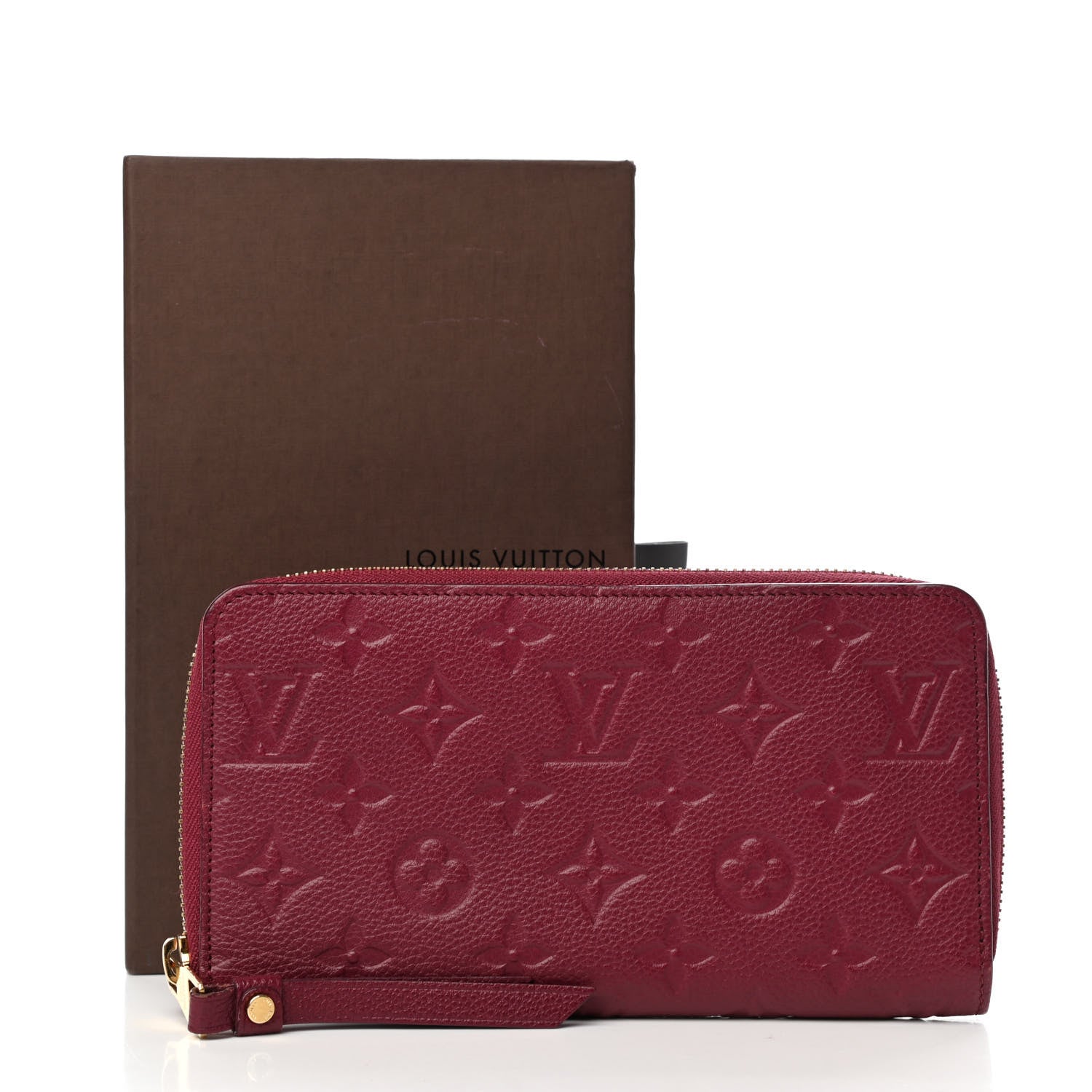 Louis Vuitton Empreinte Secret Long Wallet Aurore 9 of 9