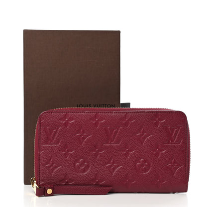 Louis Vuitton Empreinte Secret Long Wallet Aurore 9 of 9