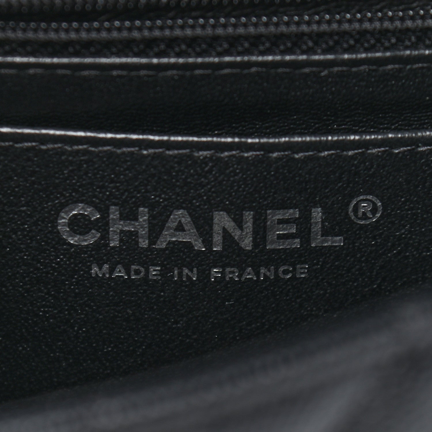 Chanel Caviar Quilted Mini Rectangular Flap Black 11 of 20