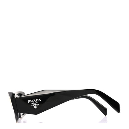 Prada Acetate Symbole Sunglasses SPR 17W Black 4 of 8