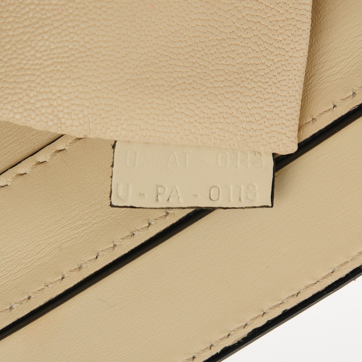 Celine Palmelato Mini Luggage Ivory 8 of 8