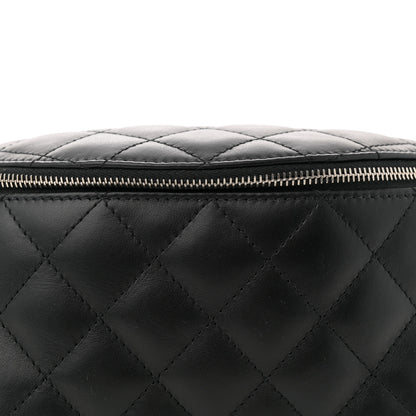 Chanel Lambskin Quilted Waist Belt Bag Black 8 of 10