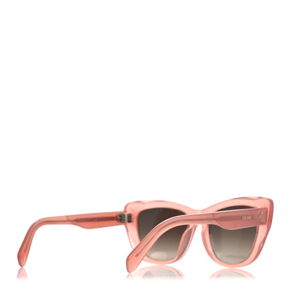 Celine Acetate Cat Eye Sunglasses CL40199I Pink 4 of 8