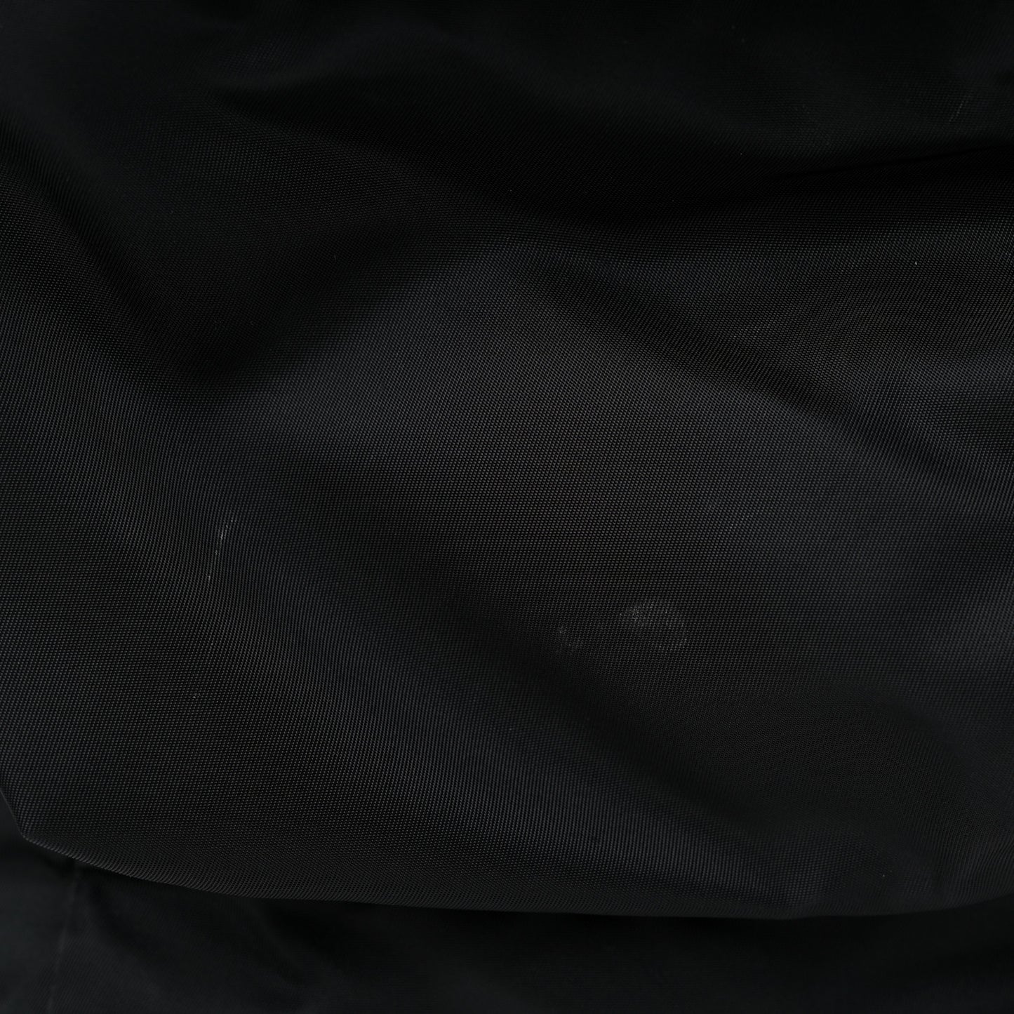 Nylon Logo Backpack Black