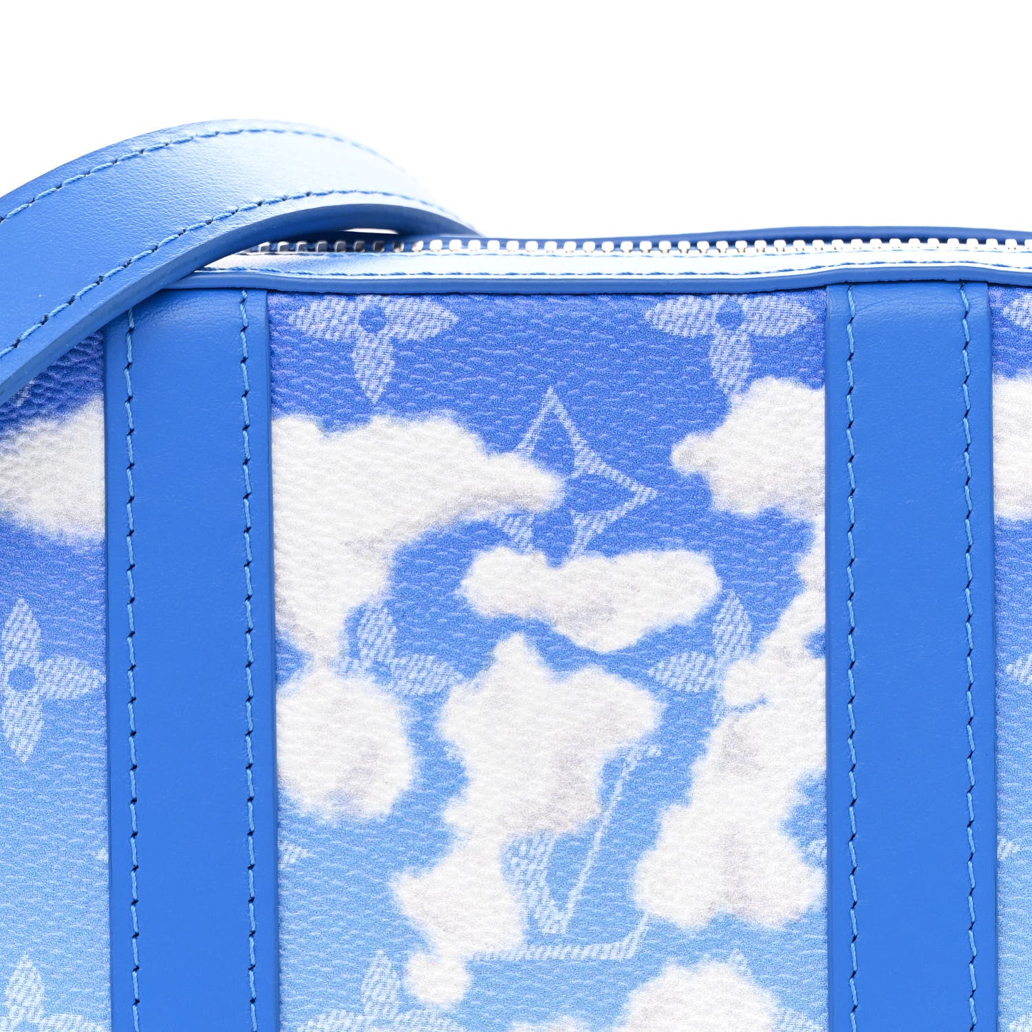 Louis Vuitton Monogram Clouds Soft Trunk Wallet 8 of 10