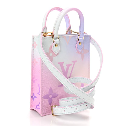 Louis Vuitton Monogram Giant Spring In The City Petit Sac Plat Sunrise Pastel 3 of 9