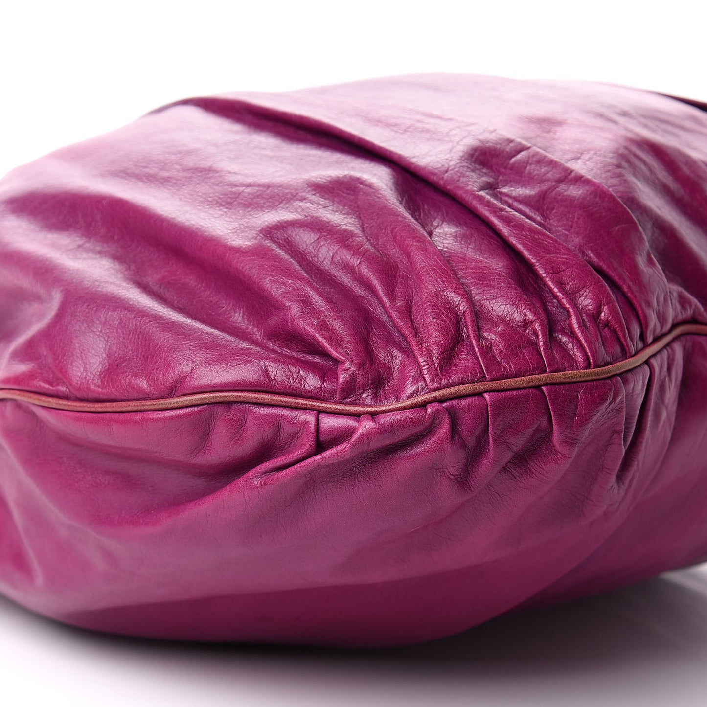 Calfskin Medium Hysteria Top Handle Bag Purple