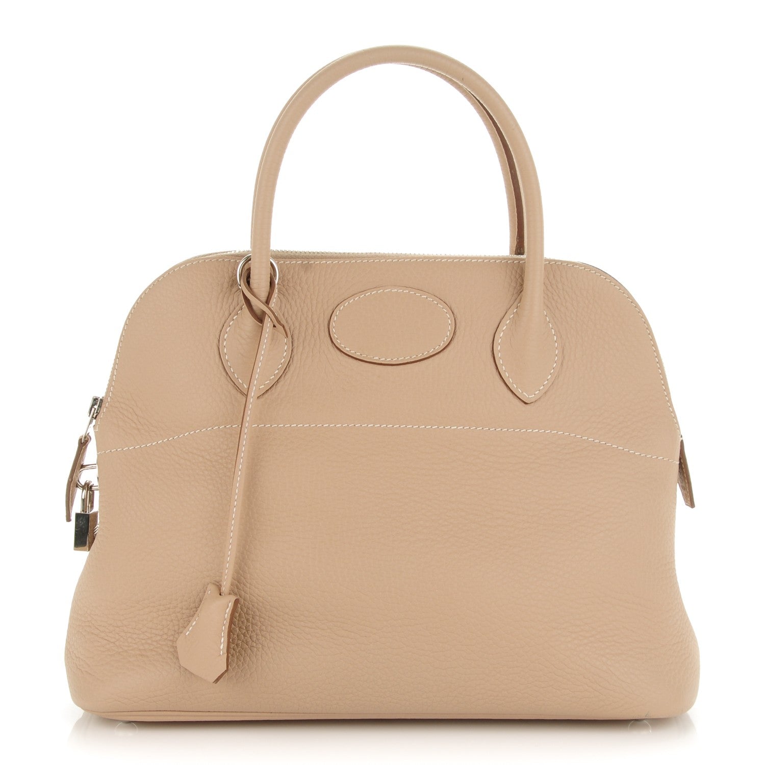 Hermes Taurillon Clemence Bolide 31 Argile 1 of 10