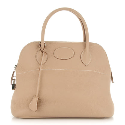 Hermes Taurillon Clemence Bolide 31 Argile 1 of 10