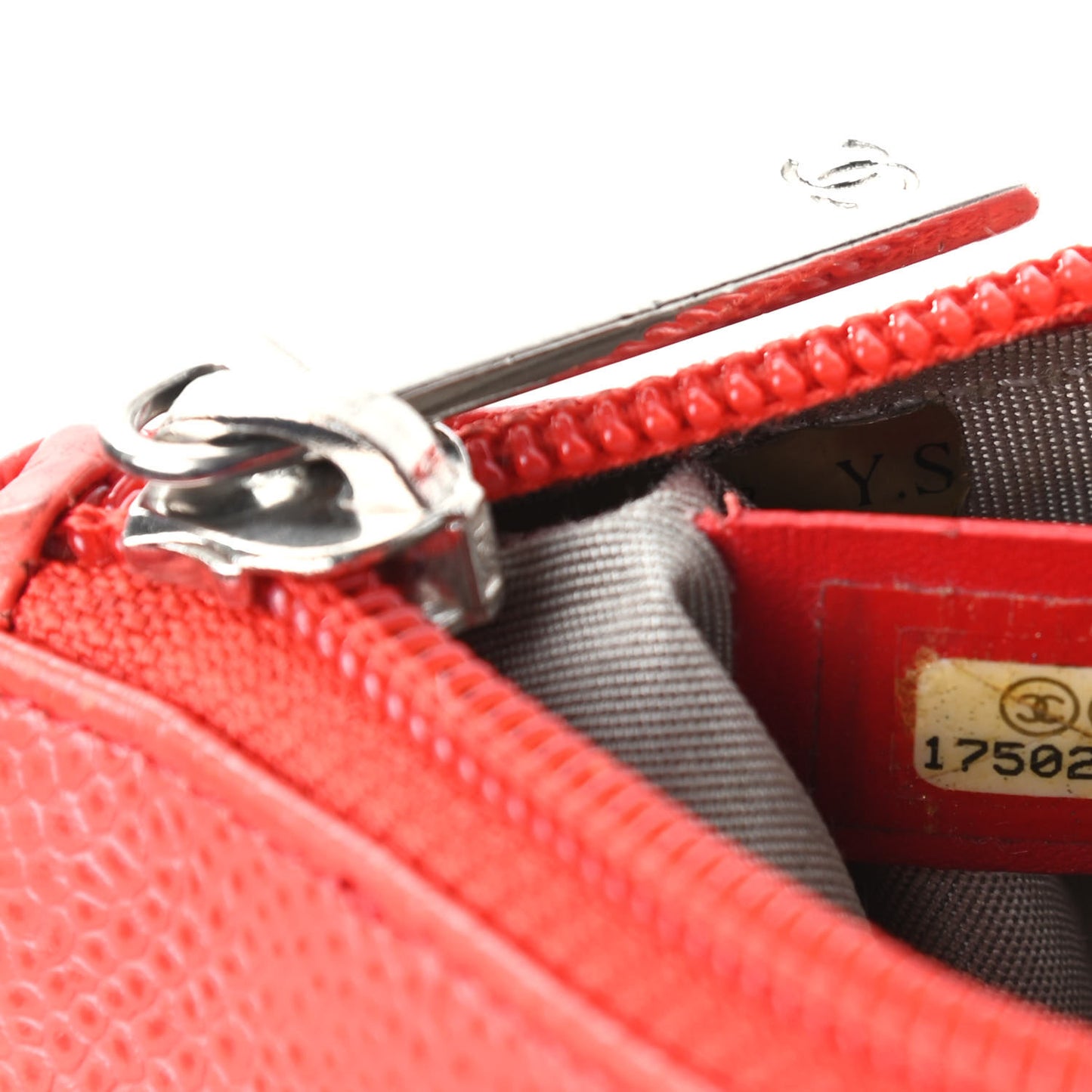 Caviar Timeless CC Key Holder Red