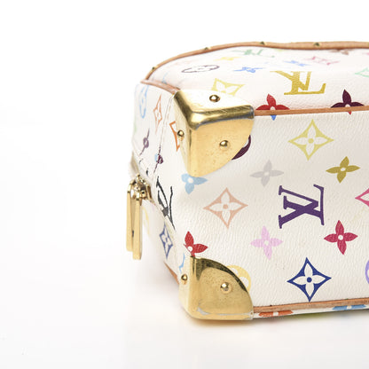 Louis Vuitton Monogram Multicolor Trouville White 5 of 10