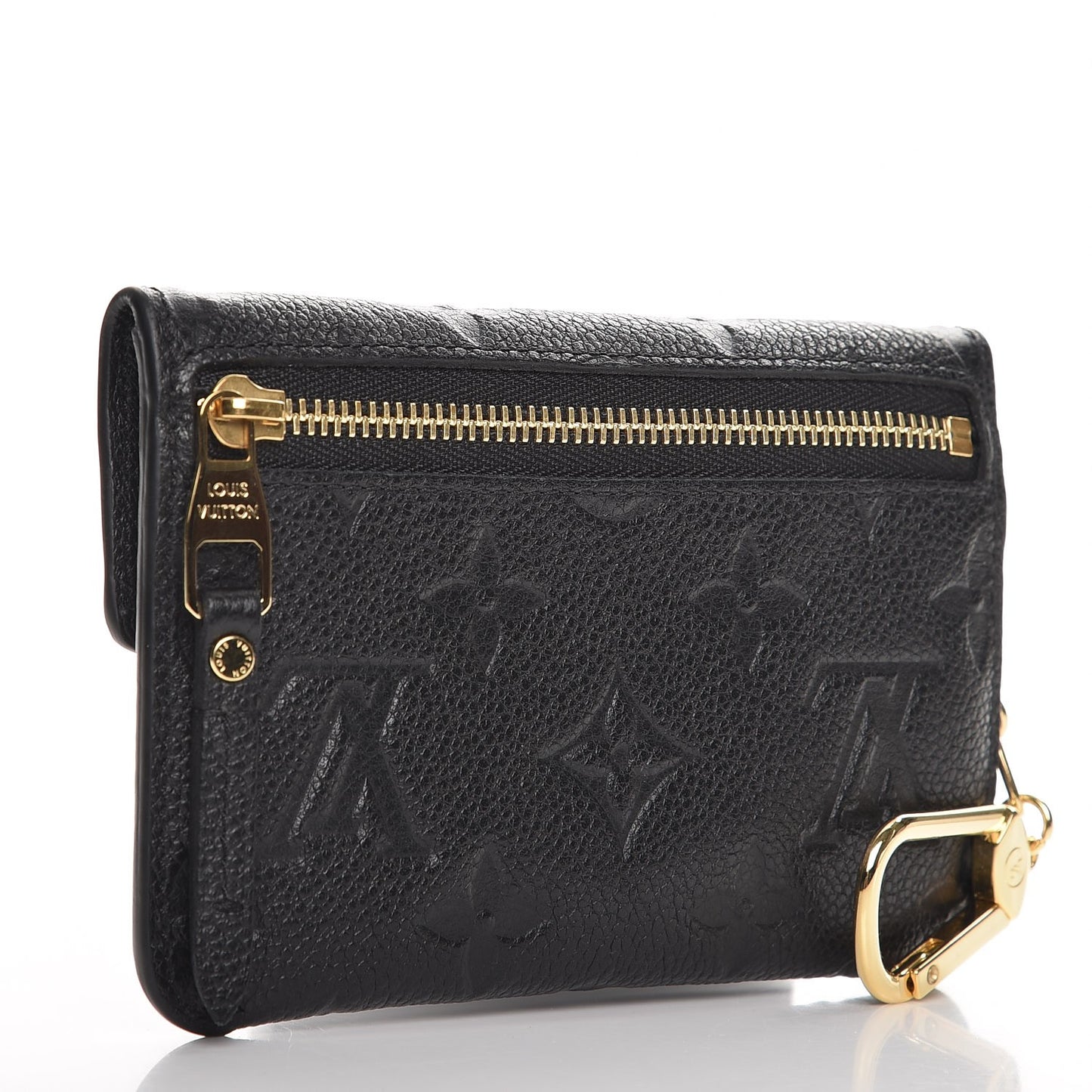 Empreinte Key Pouch Black