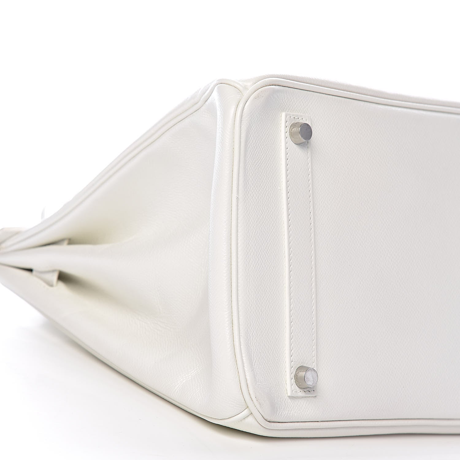 Hermes Epsom Birkin 35 White 31 of 38