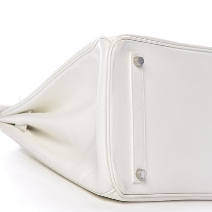Hermes Epsom Birkin 35 White 31 of 38