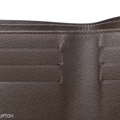 Louis Vuitton Taiga Billfold 6 Credit Card Wallet Grizzli 6 of 8