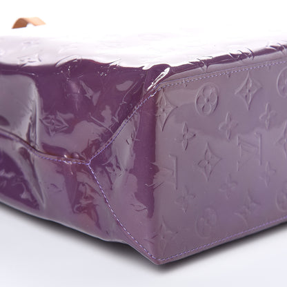 Louis Vuitton Vernis Reade MM Purple 8 of 13