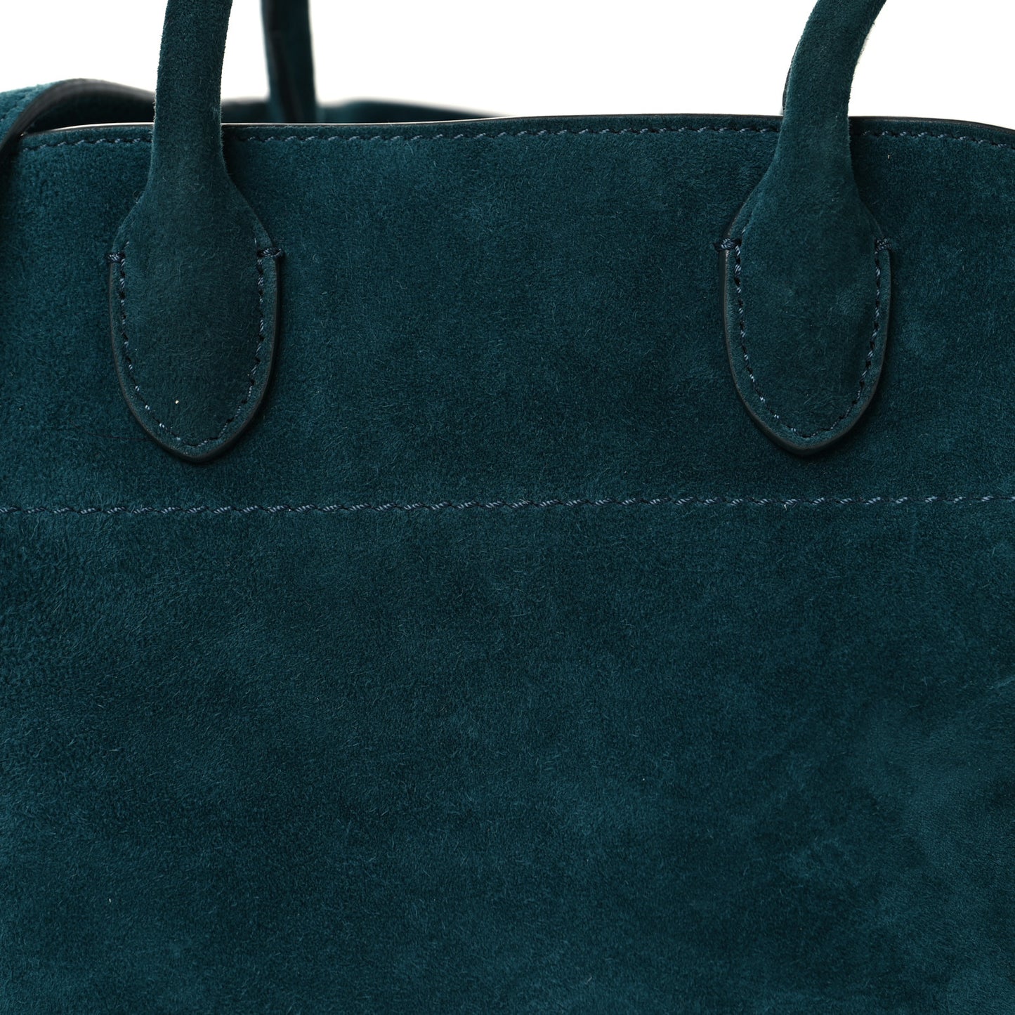 Suede Soft Margaux 10 Bag Teal Green