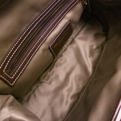 FASHIONPHILE COACHCanvasDAPHNETotePurseBagIvory6677 7 of 8