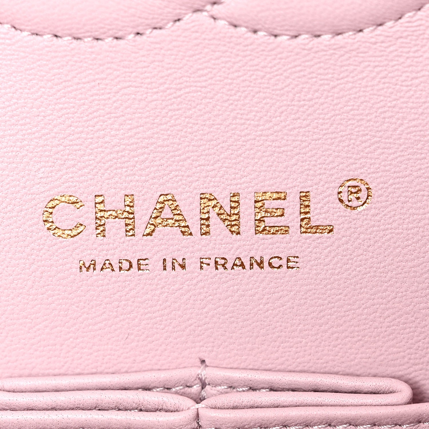 Chanel Caviar Quilted Medium Double Flap Light Pink 6 of 11