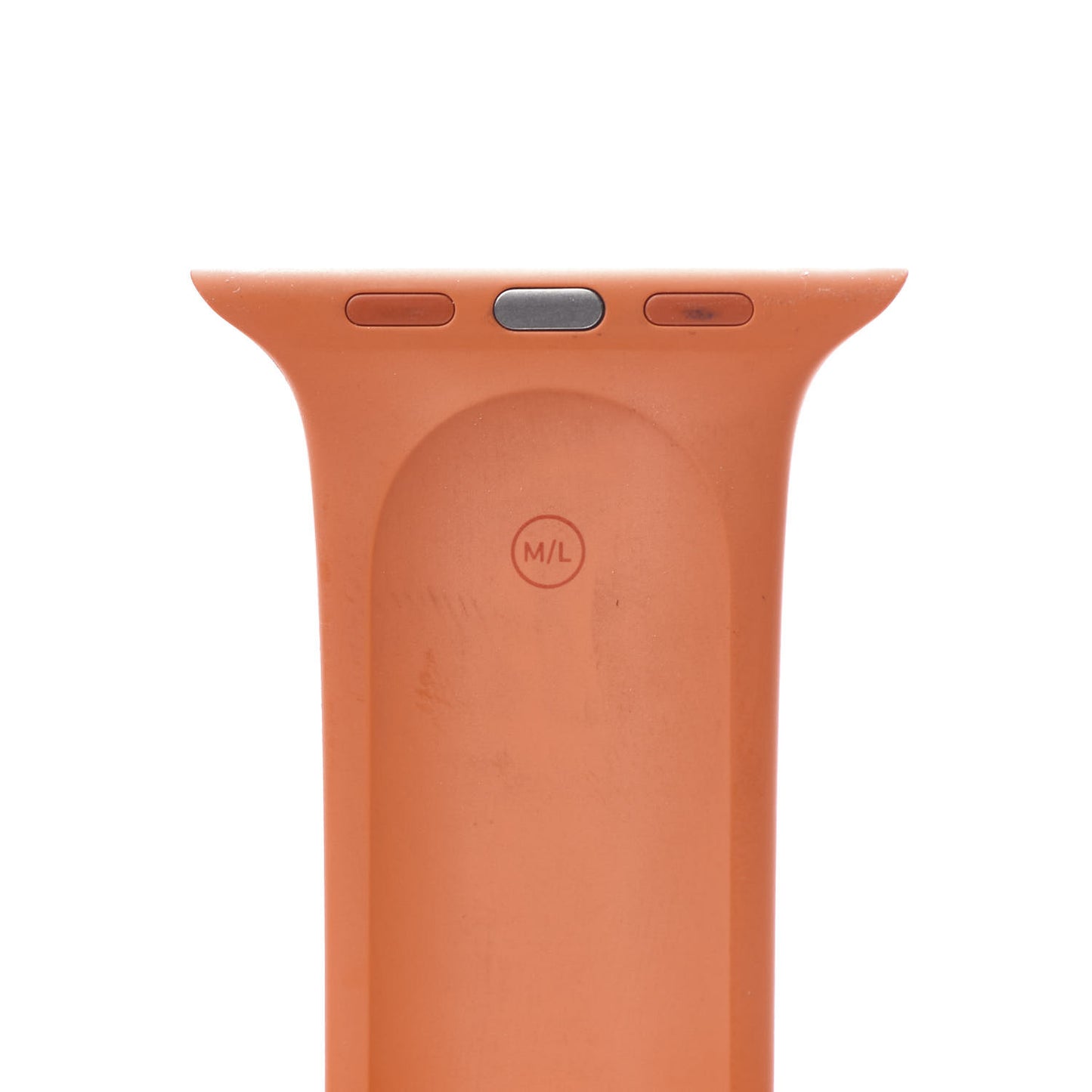 Silicone 42mm Apple Sports Watch Single Tour Band Orange