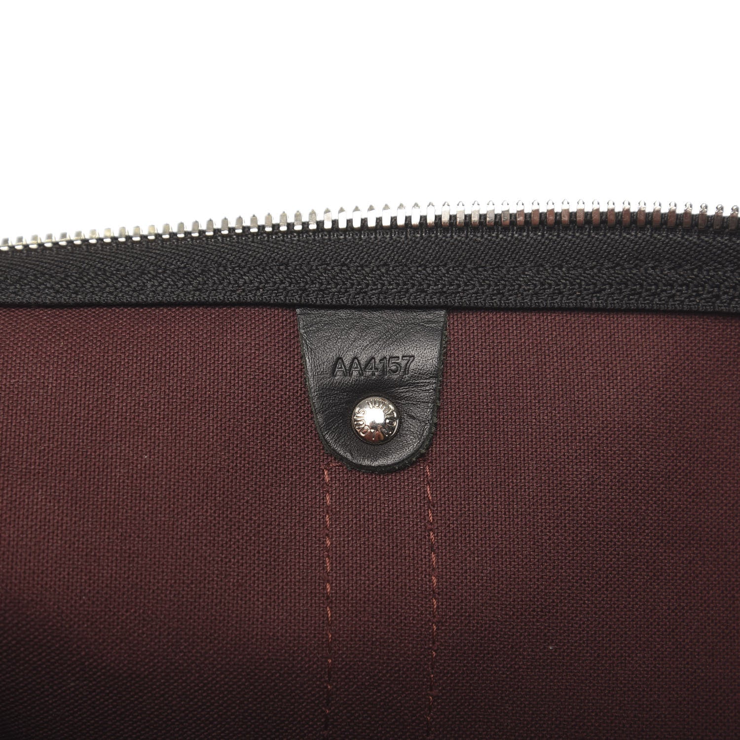 Louis Vuitton Monogram Macassar Keepall Bandouliere 55 6 of 10