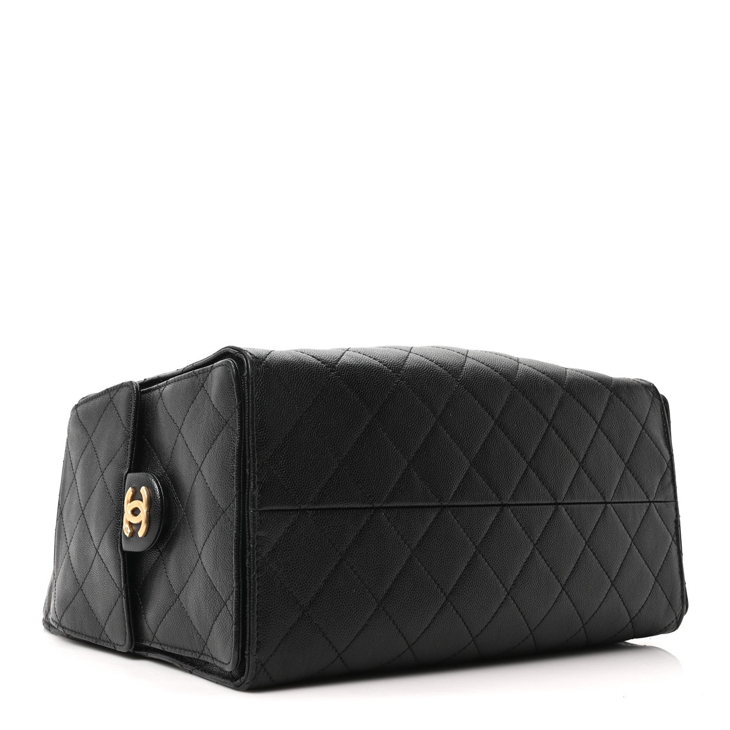 Chanel Caviar Quilted Medium Chanel 25 Handbag Black 5 of 11
