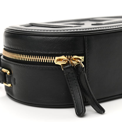 Fendi Vitello Grace Matte Mini O'Lock Camera Case Black 9 of 10
