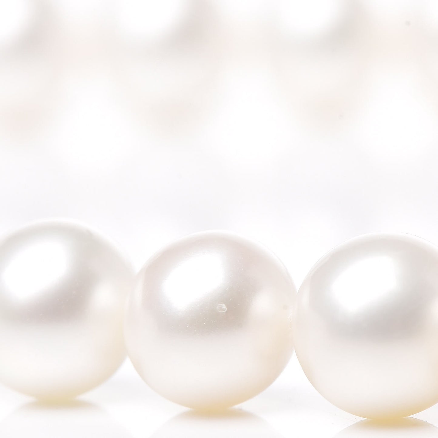 Sterling Silver Freshwater Pearl 6-7mm Ziegfeld Necklace