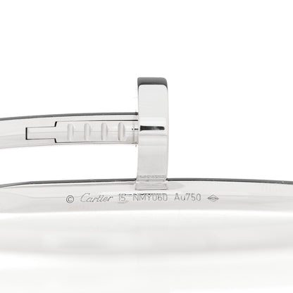 Cartier 18K White Gold Juste Un Clou Bracelet 15 3 of 3