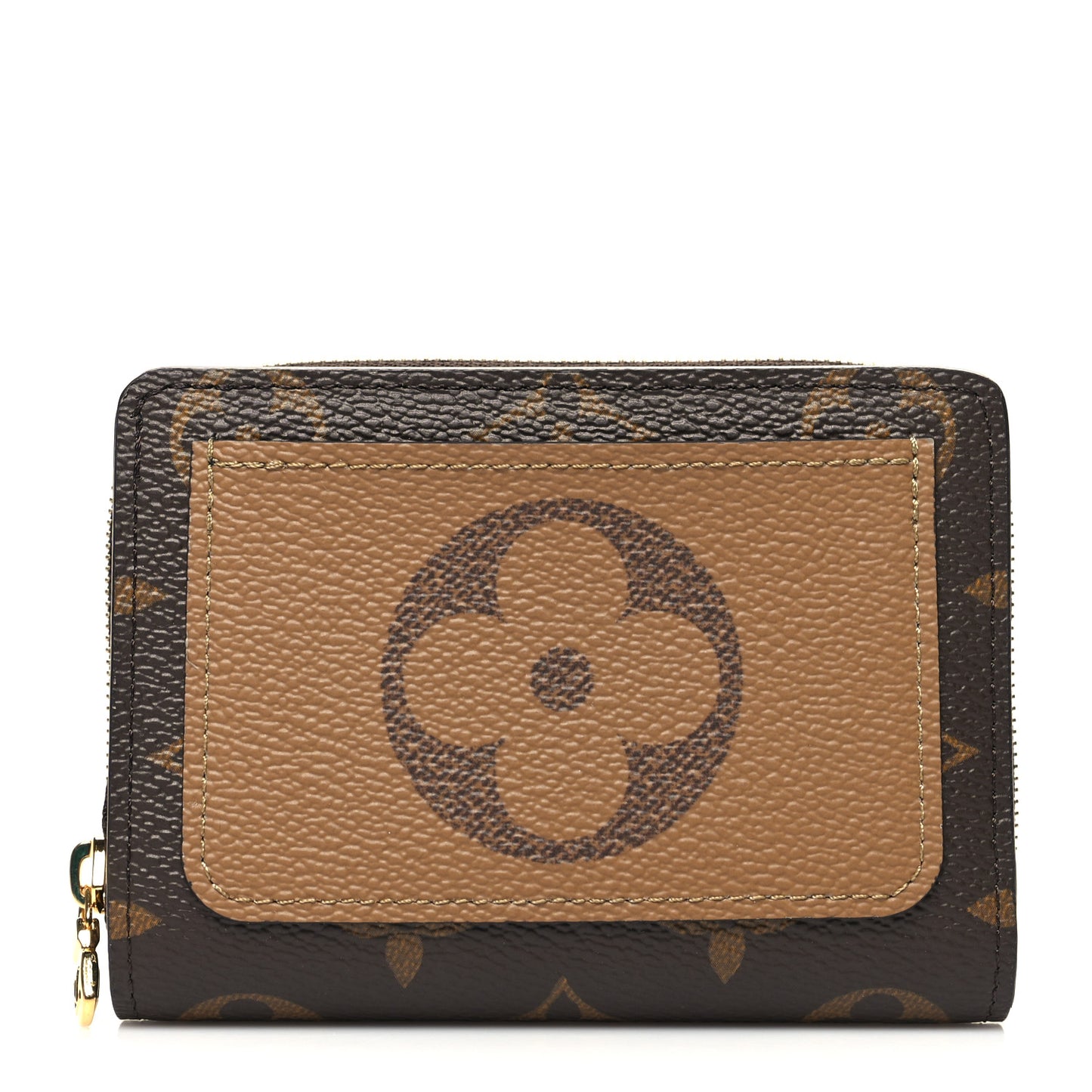 Reverse Monogram Lou Wallet
