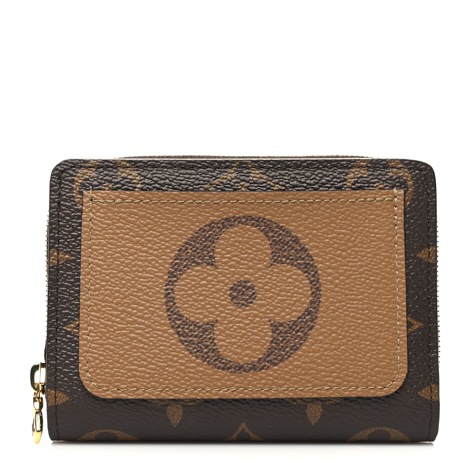 Louis Vuitton Reverse Monogram Lou Wallet 1 of 11