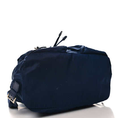 Prada Nylon Vela Medium Backpack Royal 4 of 9