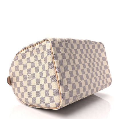 Louis Vuitton Damier Azur Speedy 30 4 of 8