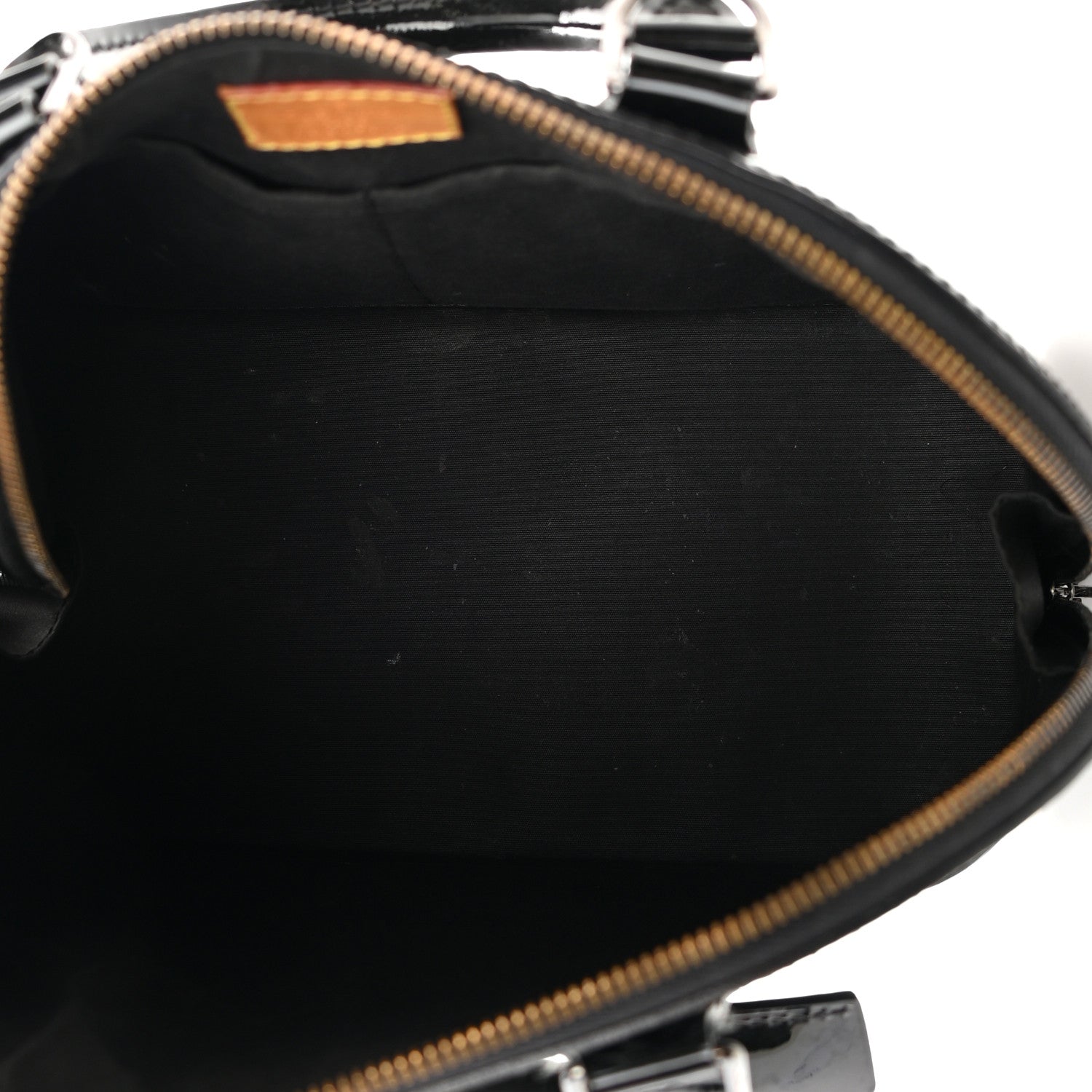 Louis Vuitton Vernis Alma PM Noir Magnetique 4 of 18