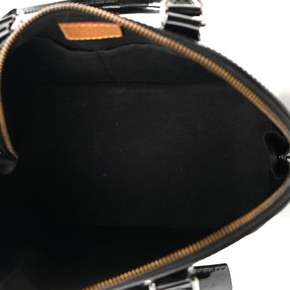 Louis Vuitton Vernis Alma PM Noir Magnetique 4 of 18
