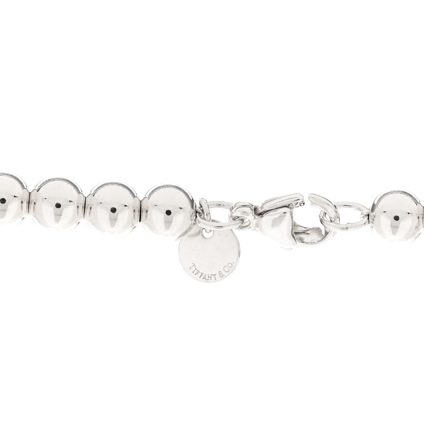 Sterling Silver HardWear Graduated Ball Necklace