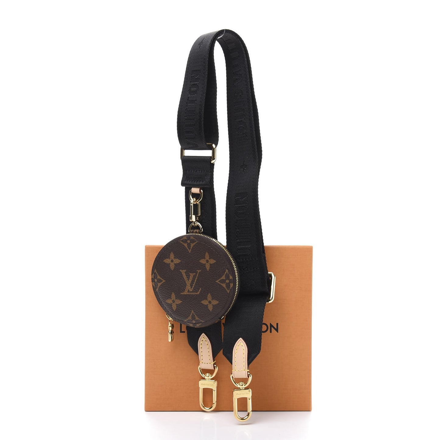 Monogram Multi Pochette Accessories Bandouliere Shoulder Strap Kaki
