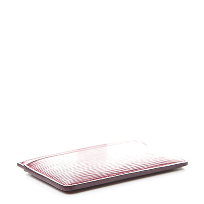 Louis Vuitton Epi Card Holder Fuchsia 4 of 8