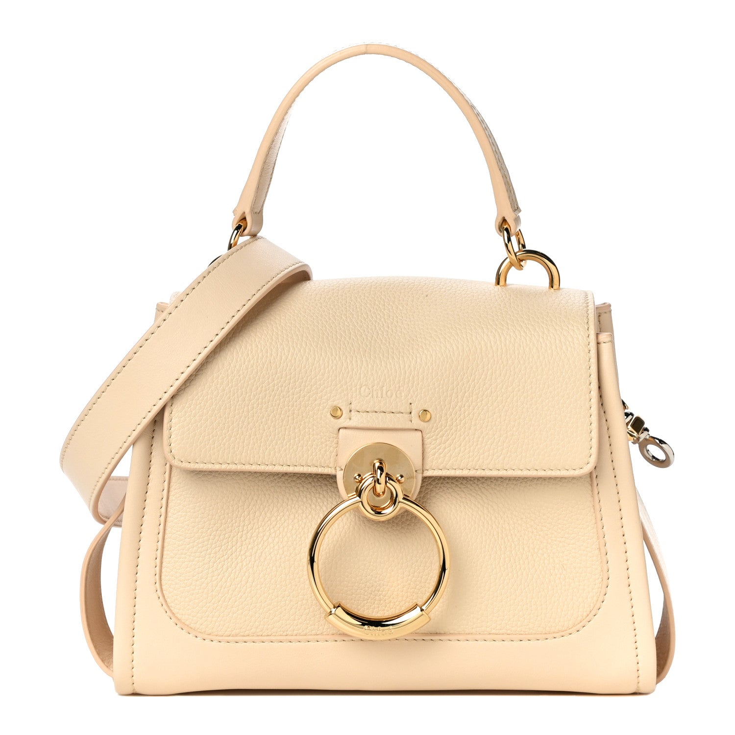 Chloe Calfskin Mini Tess Day Bag Sweet Beige 1 of 18