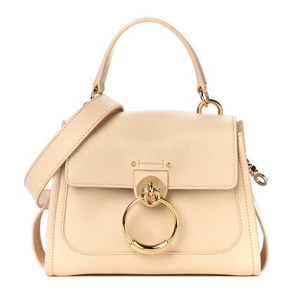 Chloe Calfskin Mini Tess Day Bag Sweet Beige 1 of 18