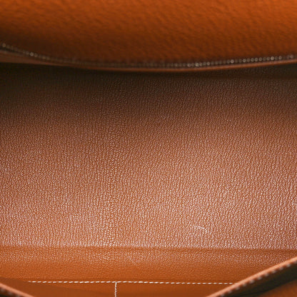 Hermes Togo Kelly Retourne 35 Gold 5 of 11