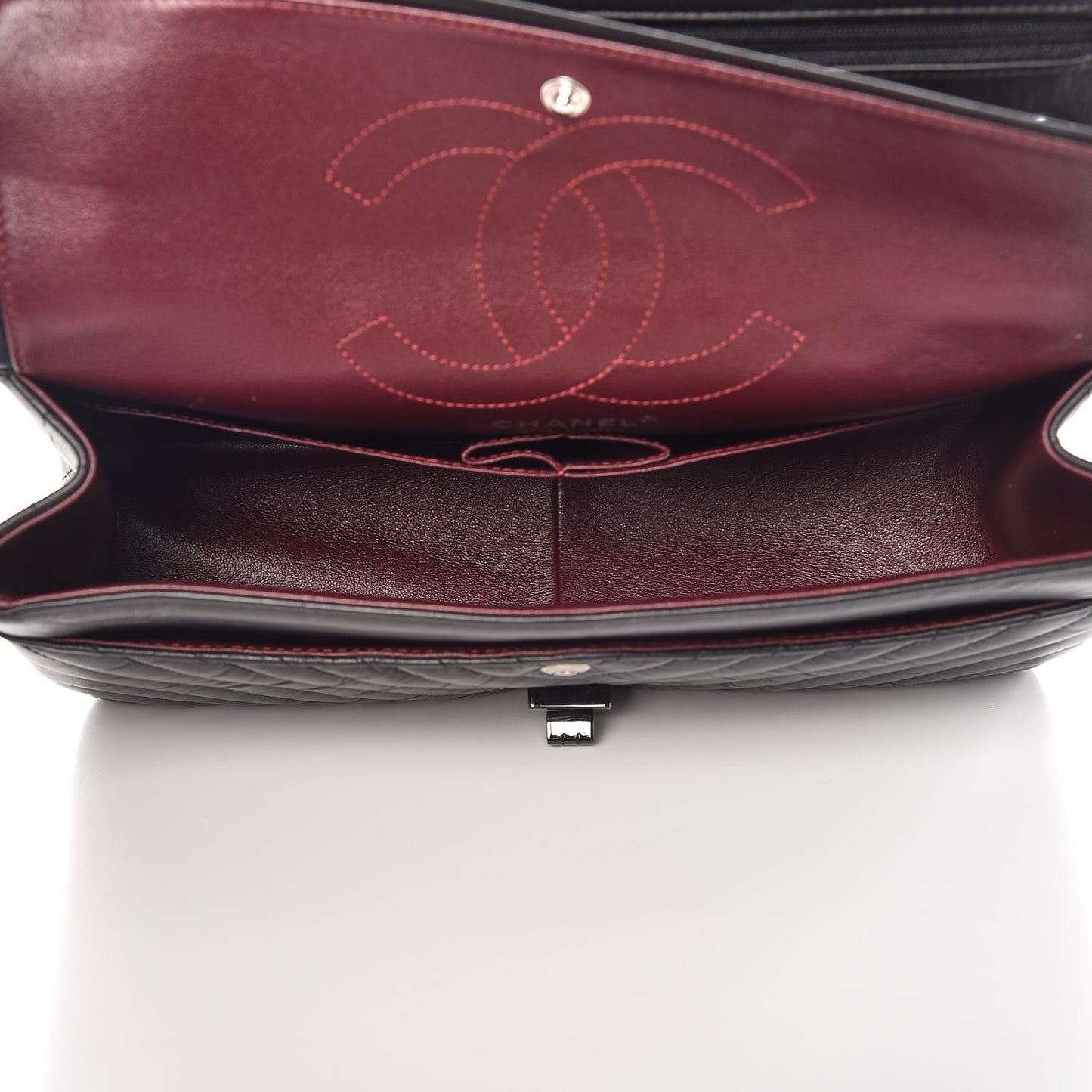 Aged Calfskin Chevron 2.55 Reissue 226 So Black