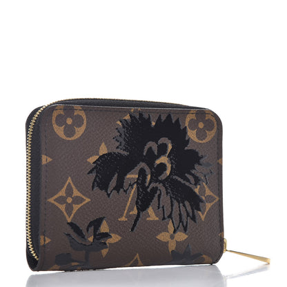 Louis Vuitton Monogram Blossom Zippy Coin Purse 3 of 7