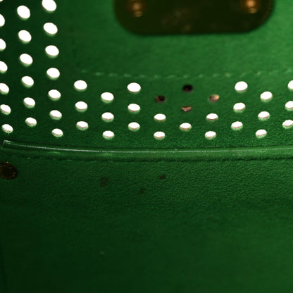 Louis Vuitton Monogram Perforated Speedy 30 Green 18 of 34