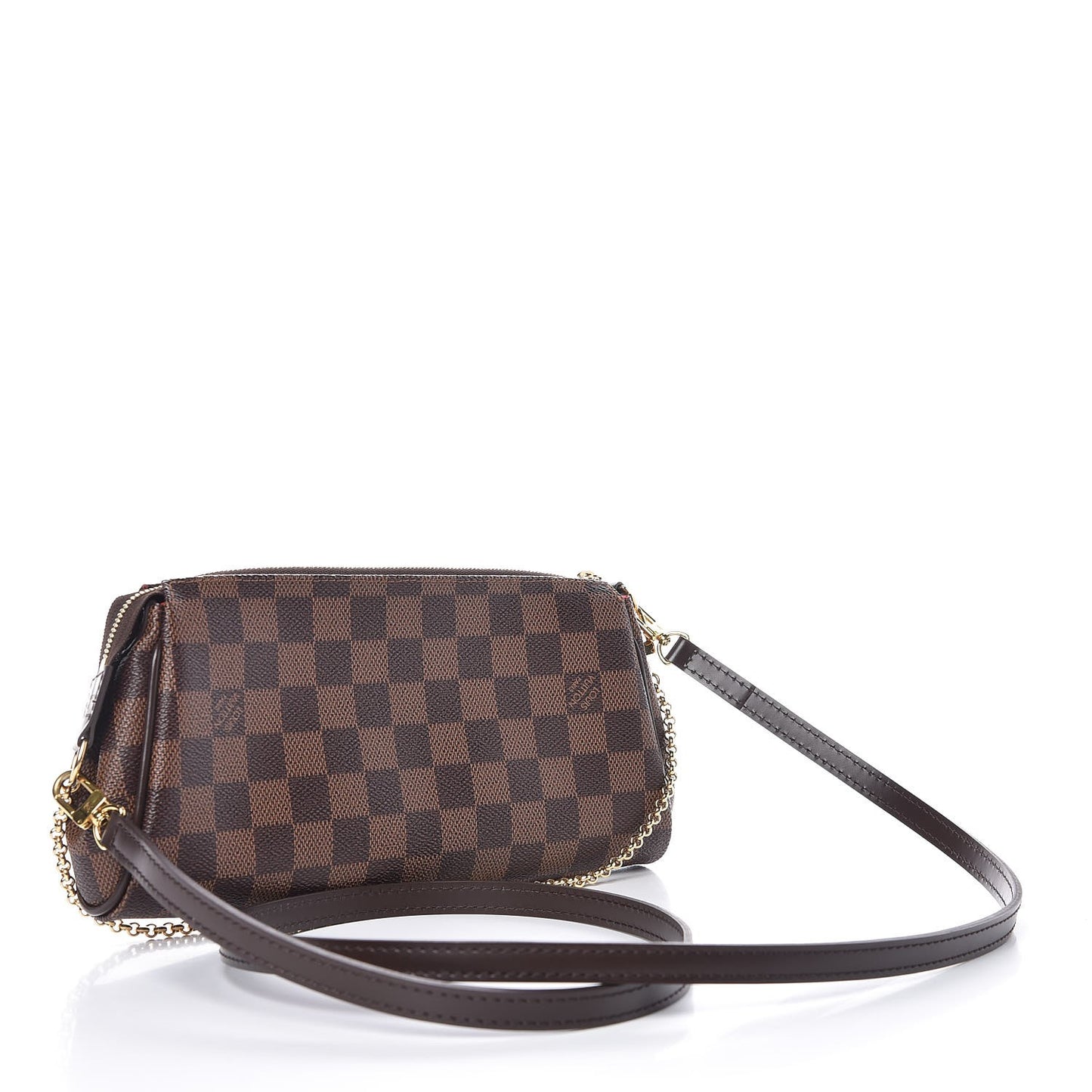 Damier Ebene Eva Clutch