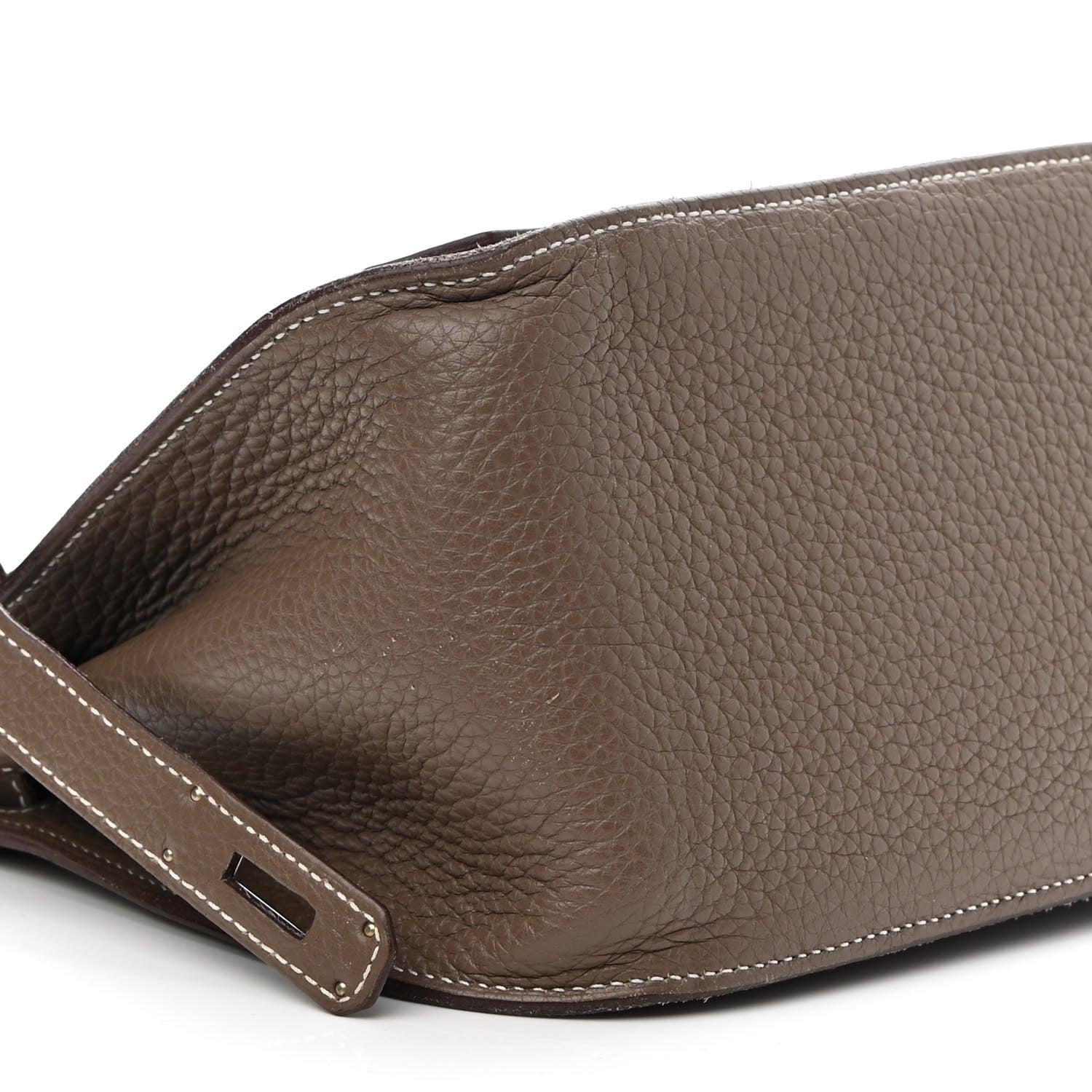 Hermes Taurillon Clemence Jypsiere 28 Etoupe 8 of 9