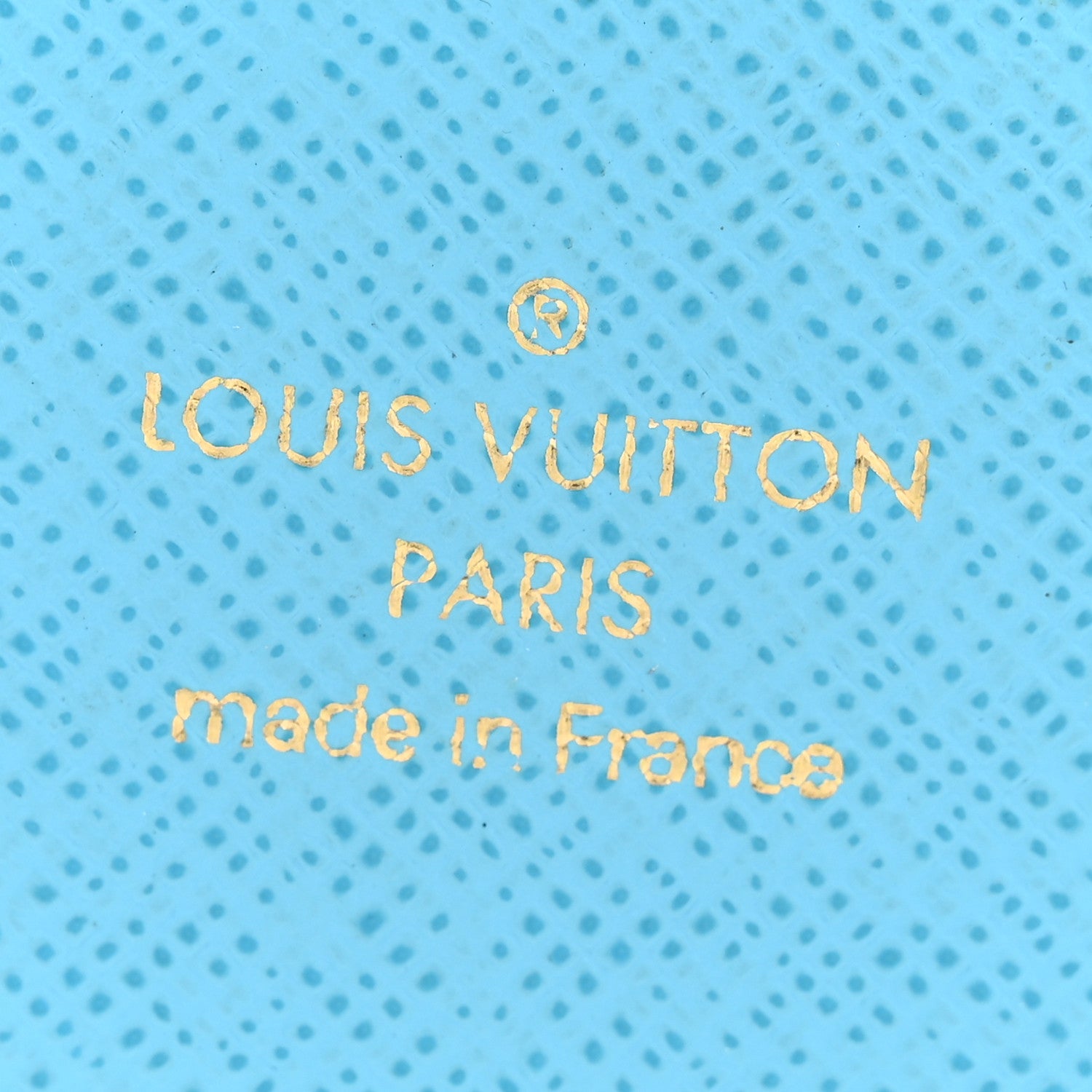 Louis Vuitton Monogram 2022 Christmas Animation Tokyo Bag Charm Key Ring Blue 3 of 3