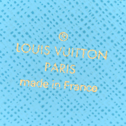Louis Vuitton Monogram 2022 Christmas Animation Tokyo Bag Charm Key Ring Blue 3 of 3