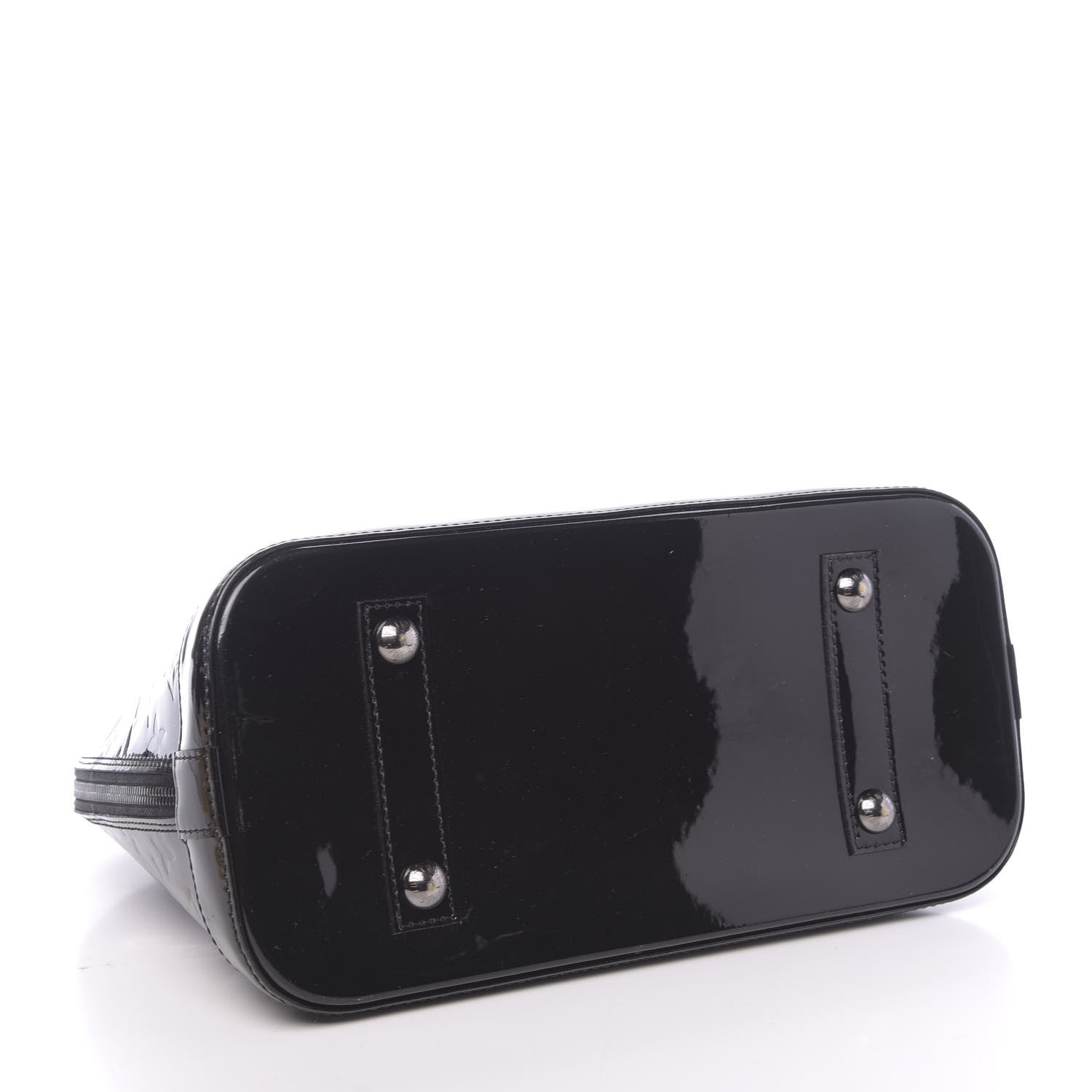 Louis Vuitton Vernis Alma PM Noir Magnetique 4 of 10